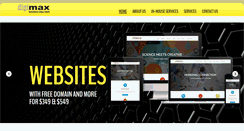 Desktop Screenshot of digimaxbusiness.com